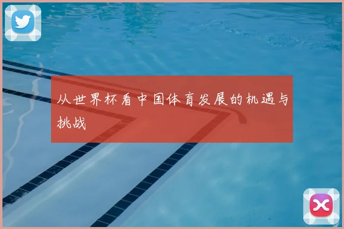 从世界杯看中国体育发展的机遇与挑战
