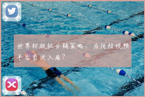 世界杯版权分销策略,为何短视频平台首次入局?