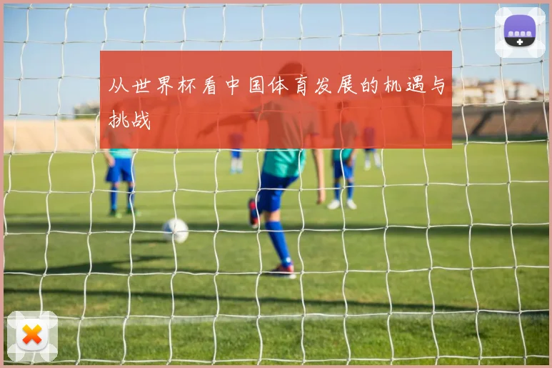 从世界杯看中国体育发展的机遇与挑战